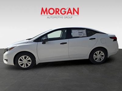2025 Nissan Versa — photo 8 view