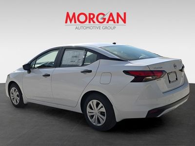2025 Nissan Versa — detail view