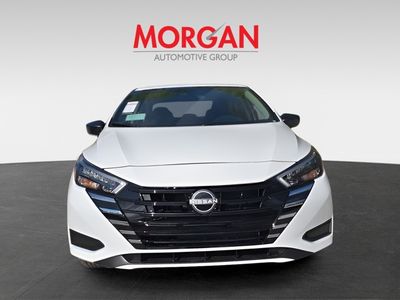 2025 Nissan Versa — interior view