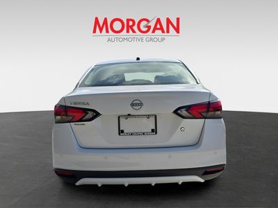 2025 Nissan Versa — photo 7 view