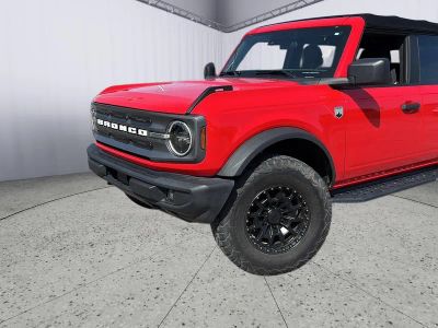 2021 Ford Bronco — interior view