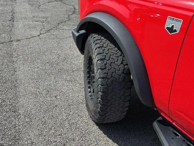 2021 Ford Bronco — detail view