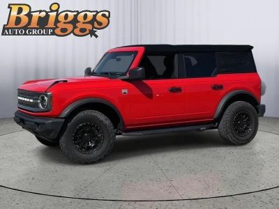 2021 Ford Bronco — side profile view