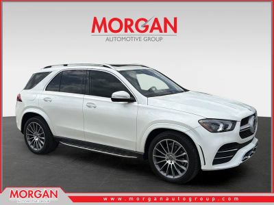 2020 Mercedes-Benz GLE 350 — front three-quarter view