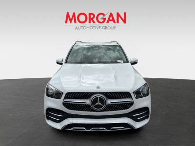2020 Mercedes-Benz GLE — side profile view