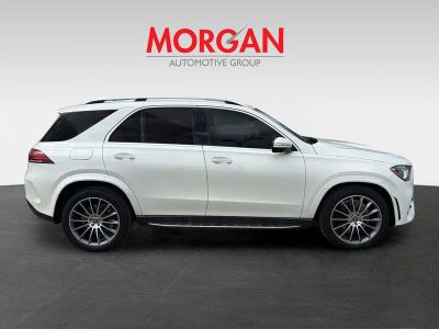 2020 Mercedes-Benz GLE — rear three-quarter view
