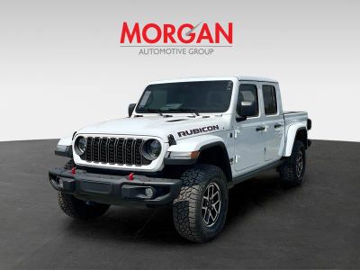2026 Jeep Gladiator — rear three-quarter view