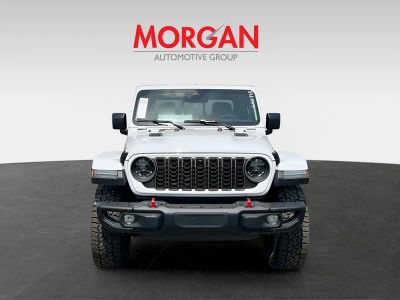 2026 Jeep Gladiator — side profile view