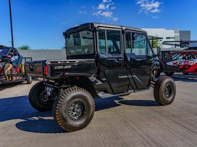 2023 Can-Am Defender MAX Lone Star Cab HD10 - Photo 4