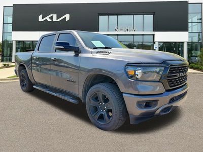 2022 Ram 1500 — detail view