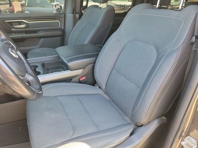 2022 Ram 1500 — interior view