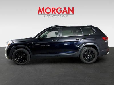 2023 Volkswagen Atlas — engine compartment view