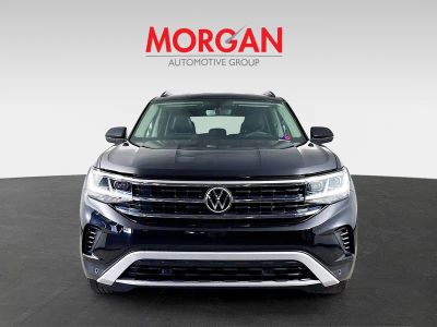 2023 Volkswagen Atlas — rear three-quarter view