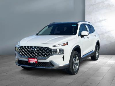 2023 Hyundai Santa Fe — front three-quarter view