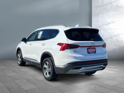 2023 Hyundai Santa Fe — interior view