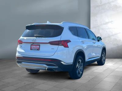 2023 Hyundai Santa Fe — engine compartment view