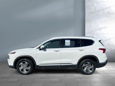 2023 Hyundai Santa Fe — rear three-quarter view
