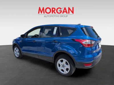 2017 Ford Escape — engine compartment view