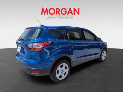 2017 Ford Escape — interior view