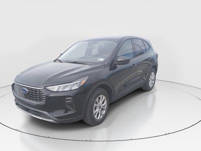 2025 Ford Escape — rear three-quarter view