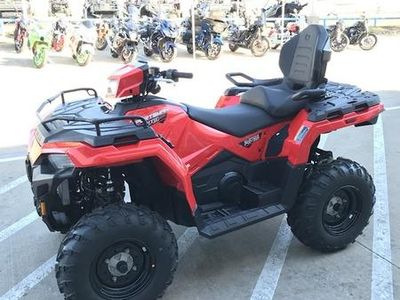 2026 Polaris Sportsman Touring 570 — detail view