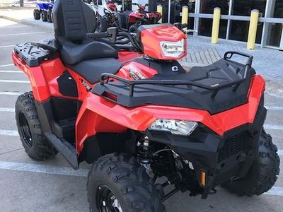 2026 Polaris Sportsman Touring 570 — side profile view