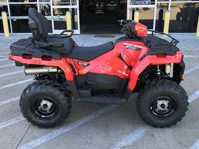 2026 Polaris Sportsman Touring 570 — interior view