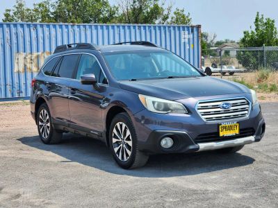 2016 Subaru Outback — detail view