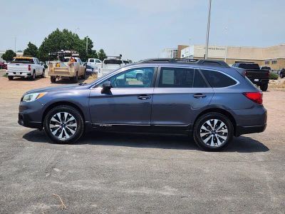 2016 Subaru Outback — side profile view