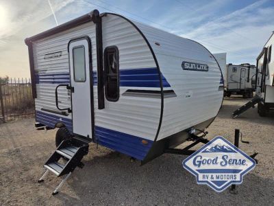 2026 Sunset Park RV Sun Lite LTD 13MJ — front three-quarter view