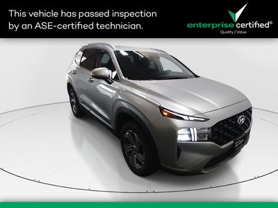 2023 Hyundai Santa Fe SEL AWD — front three-quarter view