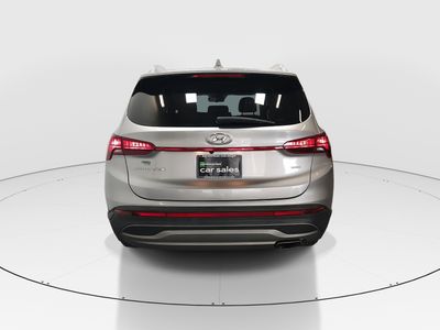 2023 Hyundai Santa Fe — engine compartment view
