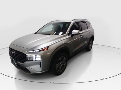 2023 Hyundai Santa Fe — rear three-quarter view
