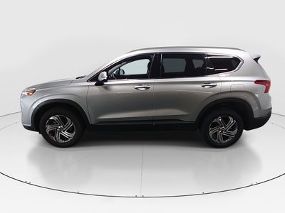 2023 Hyundai Santa Fe — interior view