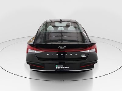 2025 Hyundai Elantra — engine compartment view