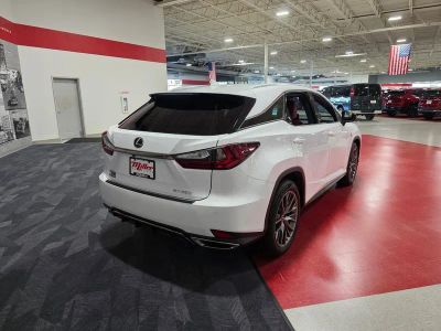 2022 Lexus RX — rear three-quarter view