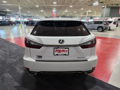 2022 Lexus RX — interior view