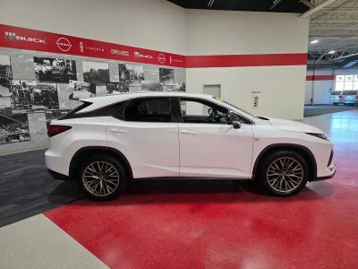 2022 Lexus RX — side profile view