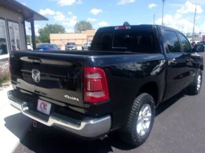 2023 RAM 1500 — interior view