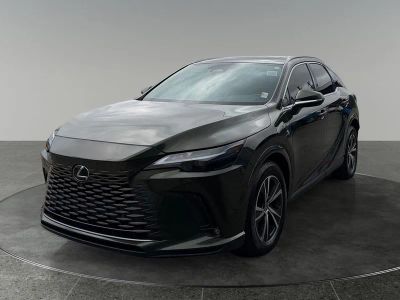 2023 Lexus RX — rear three-quarter view