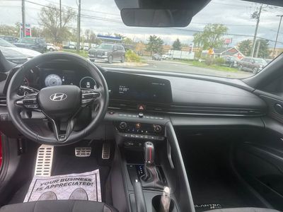 2025 Hyundai Elantra N Line - Photo 16