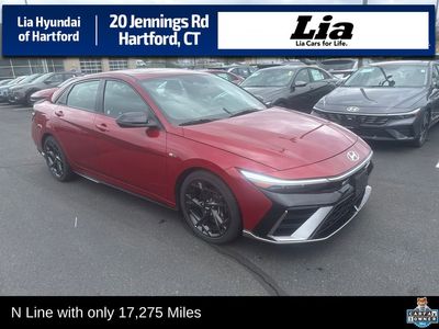 2025 Hyundai Elantra N Line - Photo 2