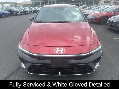 2025 Hyundai Elantra N Line - Photo 10