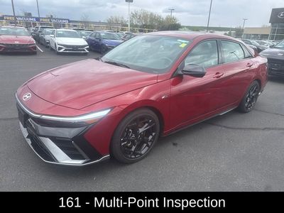 2025 Hyundai Elantra N Line - Photo 9