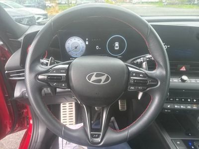 2025 Hyundai Elantra N Line - Photo 17