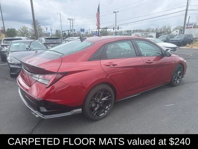 2025 Hyundai Elantra N Line - Photo 5