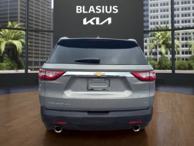 2019 Chevrolet Traverse — interior view