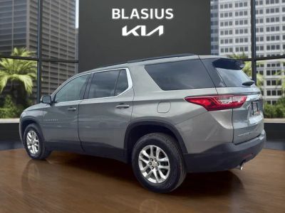 2019 Chevrolet Traverse — rear three-quarter view