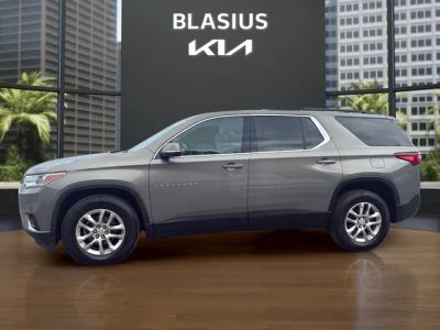 2019 Chevrolet Traverse — side profile view