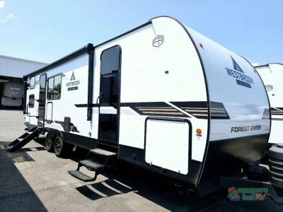 2026 Forest River RV Westbrook Luxury — front three-quarter view